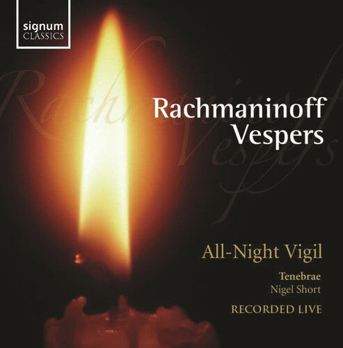 

CD диск Rachmaninoff / Tenebrae / Shor: Vespers All-Night Vigil