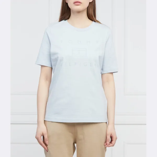 

Футболка стандартного кроя Tommy Hilfiger, синий