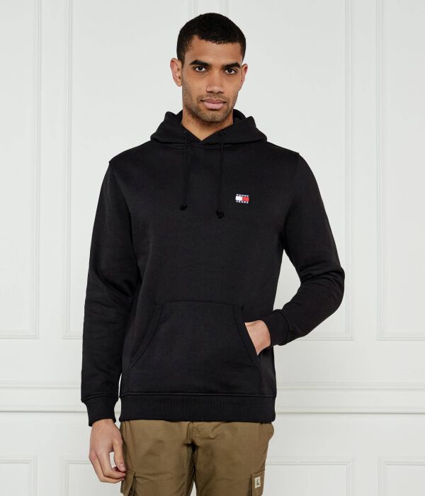 

Свитер Regular fit Tommy Jeans, черный