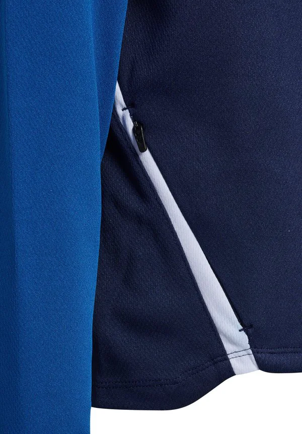 Толстовка lead 20 на молнии Hummel, Marine True Blue — фото 4