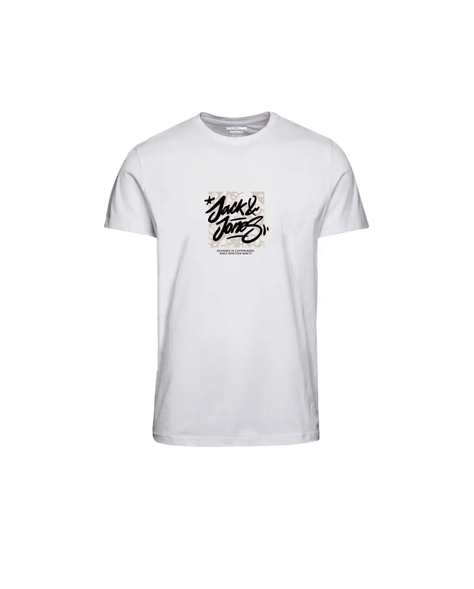 

Футболка для мальчика с коротким рукавом Jack & Jones, белый