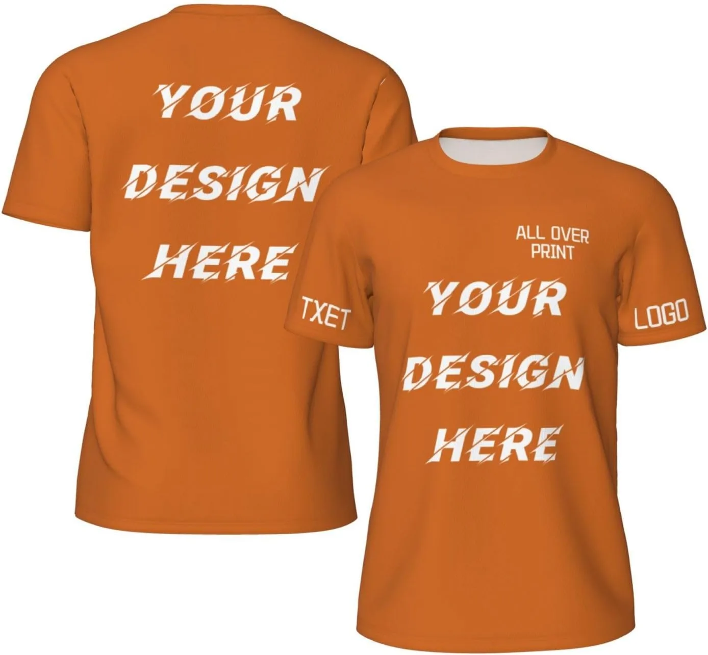 

Футболка Custom с логотипом и текстом