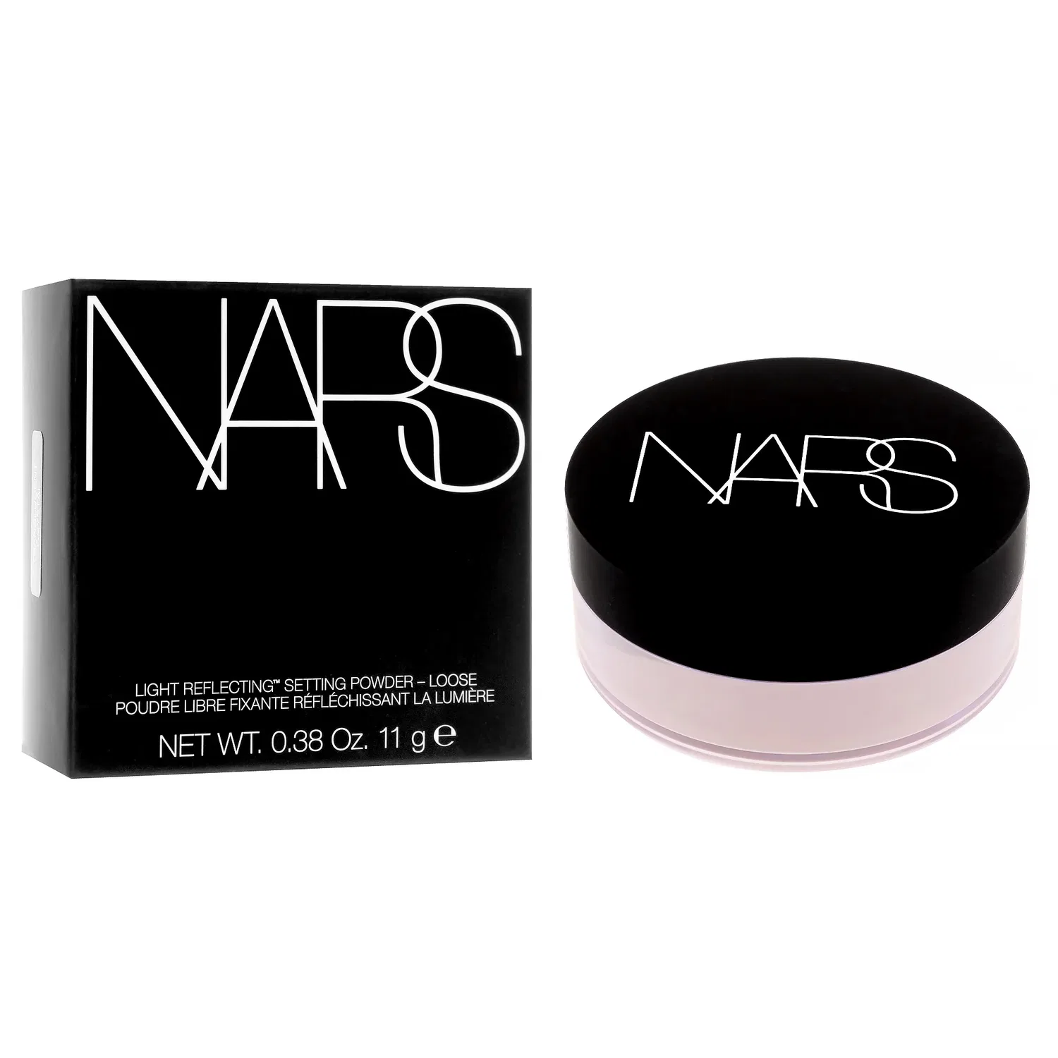 Рассыпчатая светоотражающая фиксирующая пудра NARS Translucent Crystal для женщин - 0,38 унции,4 Oz — фото 3