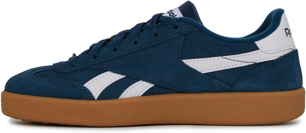 Кроссовки Reebok Unisex Smash Edge, белый/синий/темно-синий — фото 2