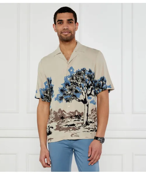 

Футболка Rayer_m Regular fit Boss Orange, бежевый