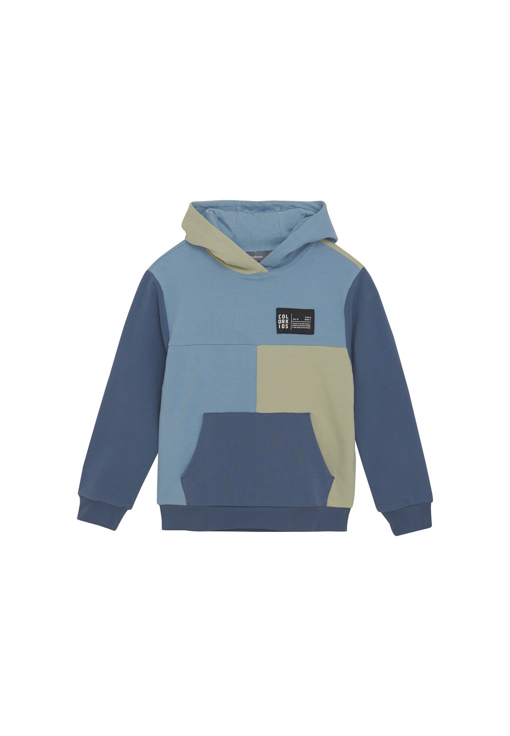 

Толстовка COSweat con cappuccio Color Kids, синий
