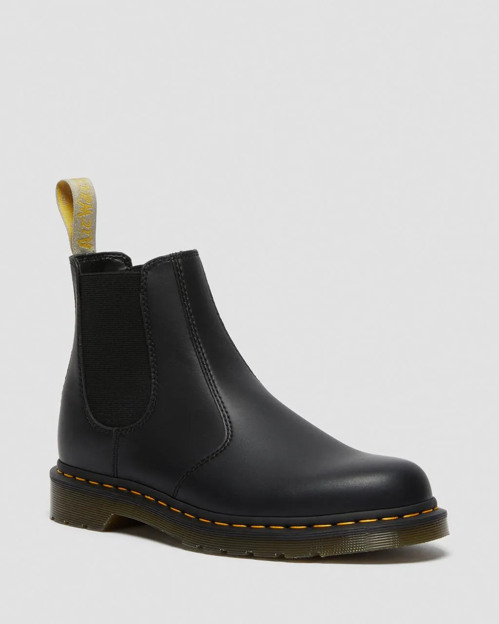 

Ботинки челси Dr. Martens Vegan 2976 Felix, цвет Black — Felix Rub Off