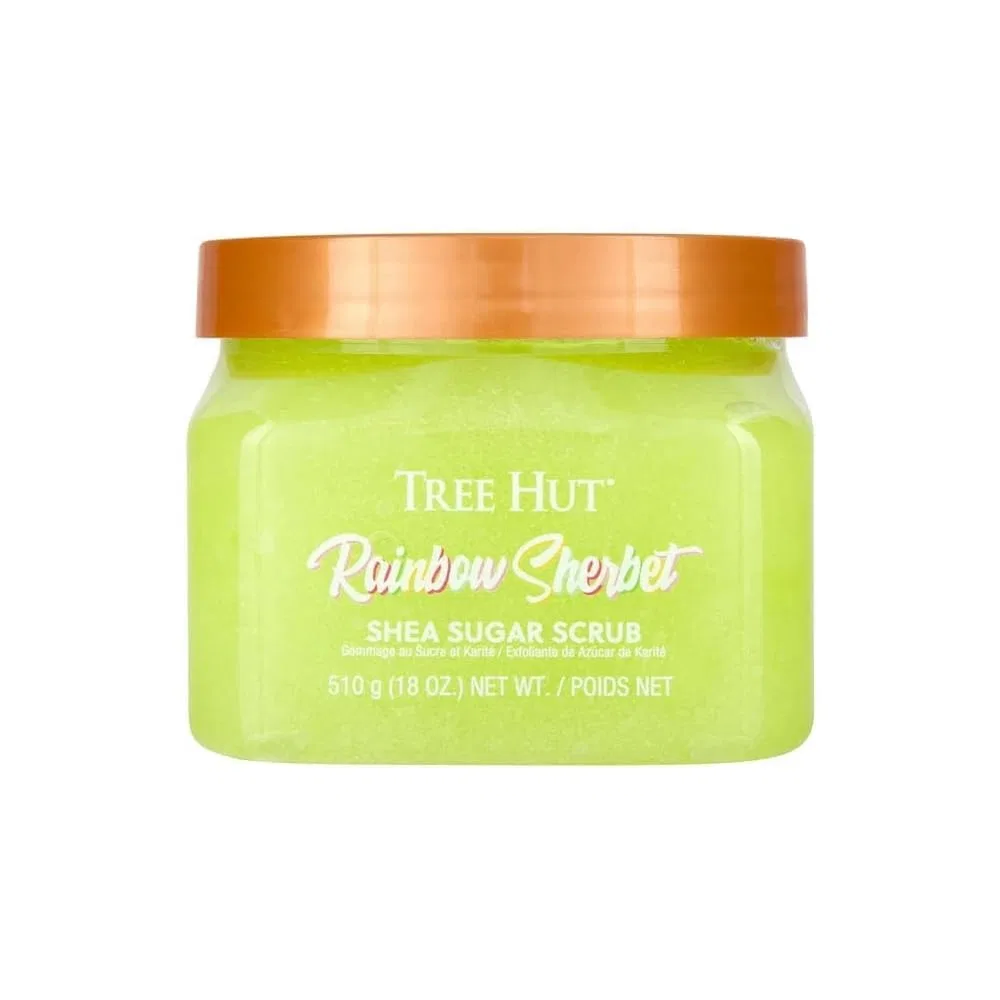 Сахарный скраб для тела «Rainbow Sherbet» от TREE HUT Tree Hut
