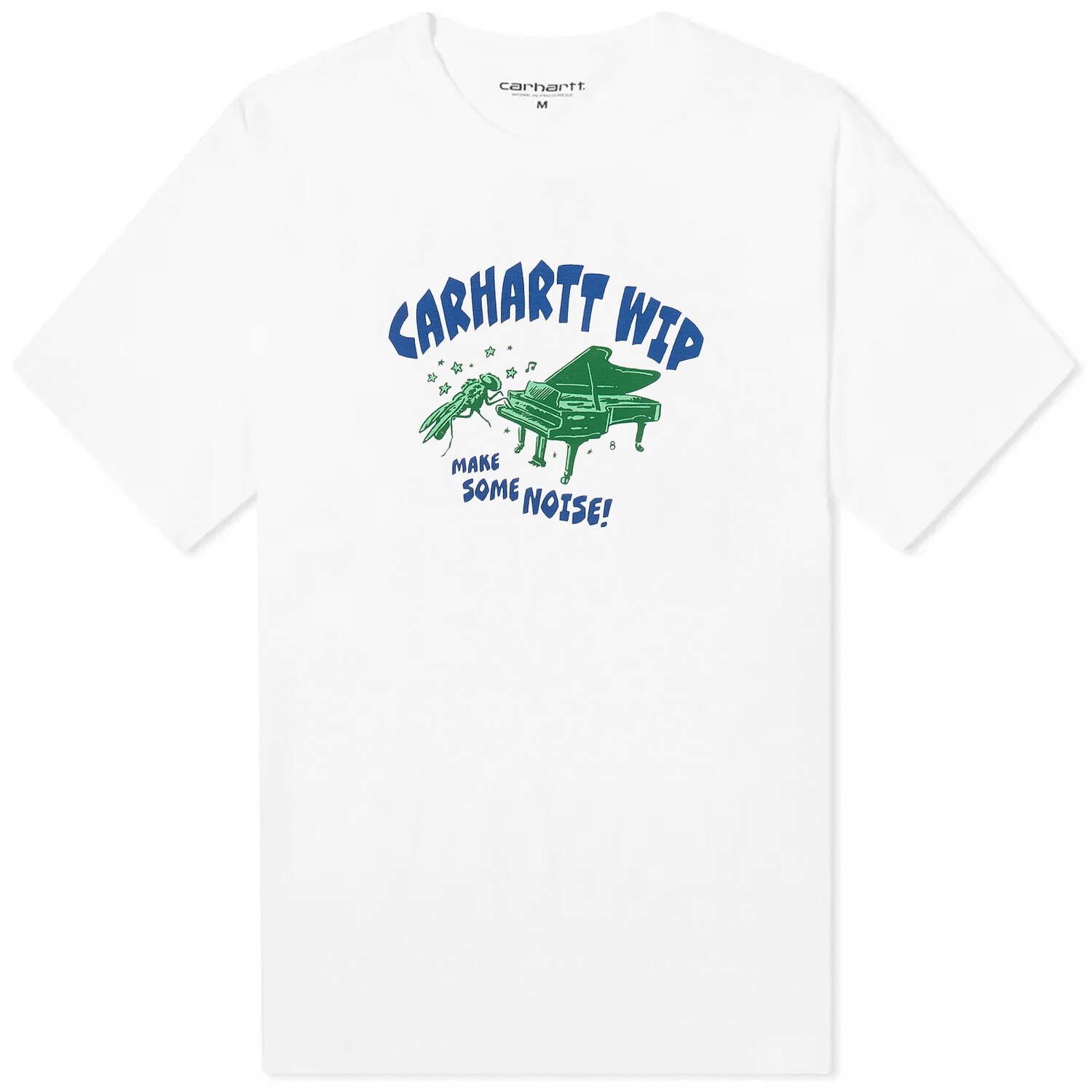 

Футболка Carhartt Wip Noise T-Shirt, белый