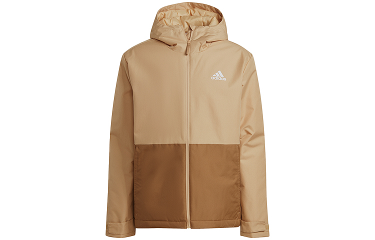 

Adidas Куртка мужская желтые картонная