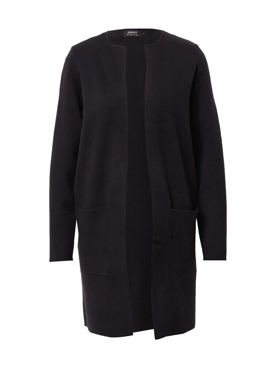 

Вязаный кардиган ONLY Knit Cardigan ONLRiver, черный