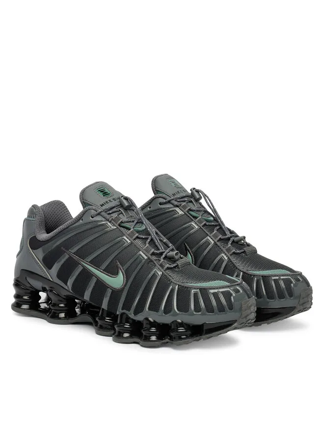 Nike Кроссовки Shox TL IM5998 068 серые — фото 3