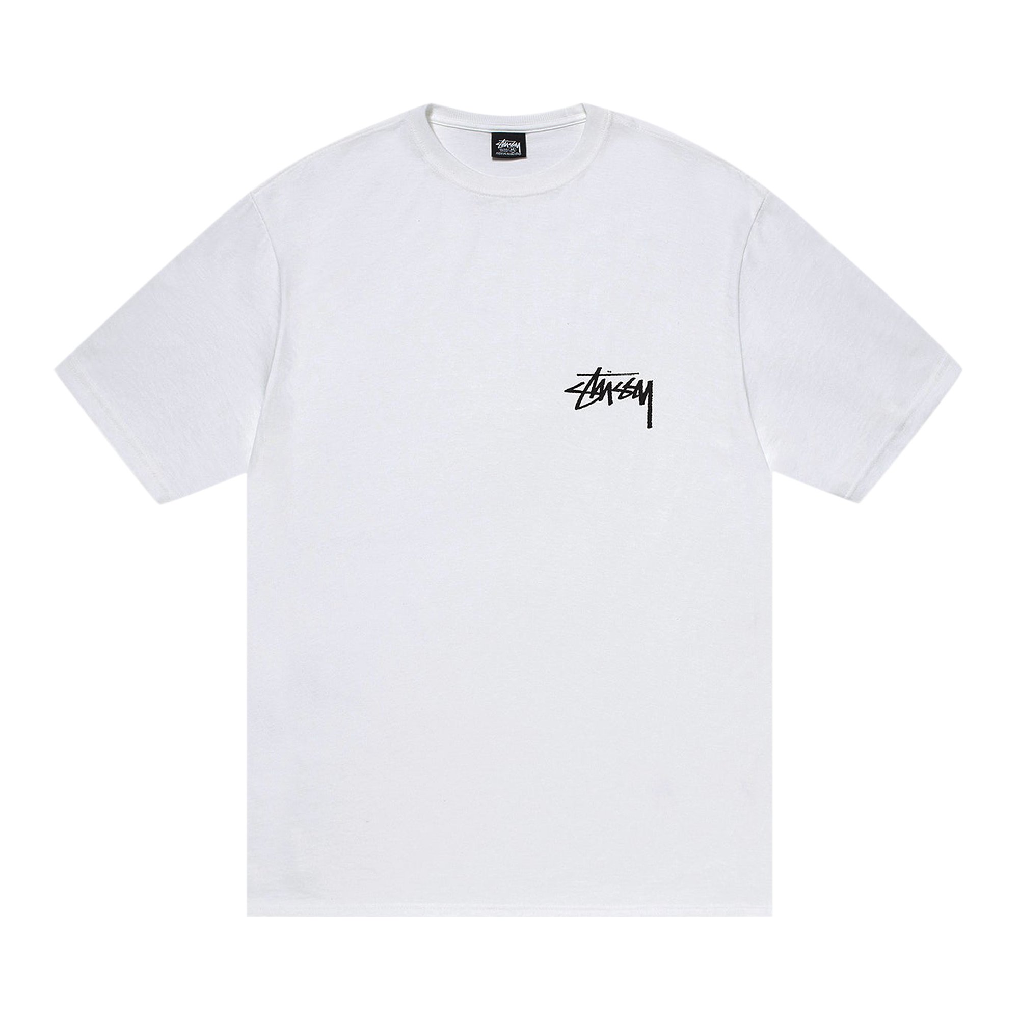 

Футболка Stussy Diced Out Белая, Белый, Футболка Stussy Diced Out Белая