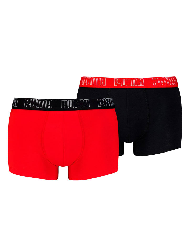 

Трусы боксеры Puma, цвет schwarz/rot
