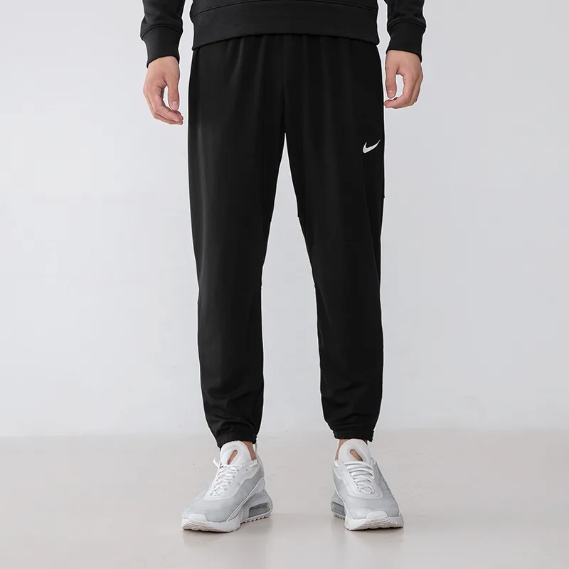 Nike Брюки Dri Fit Knitted мужские черные — фото 4