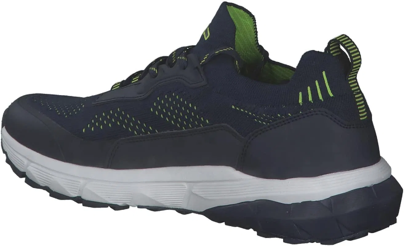 Мужские спортивные кроссовки CMP Alyso для фитнеса, Blue Lime Green B Blue Lime Green — фото 3