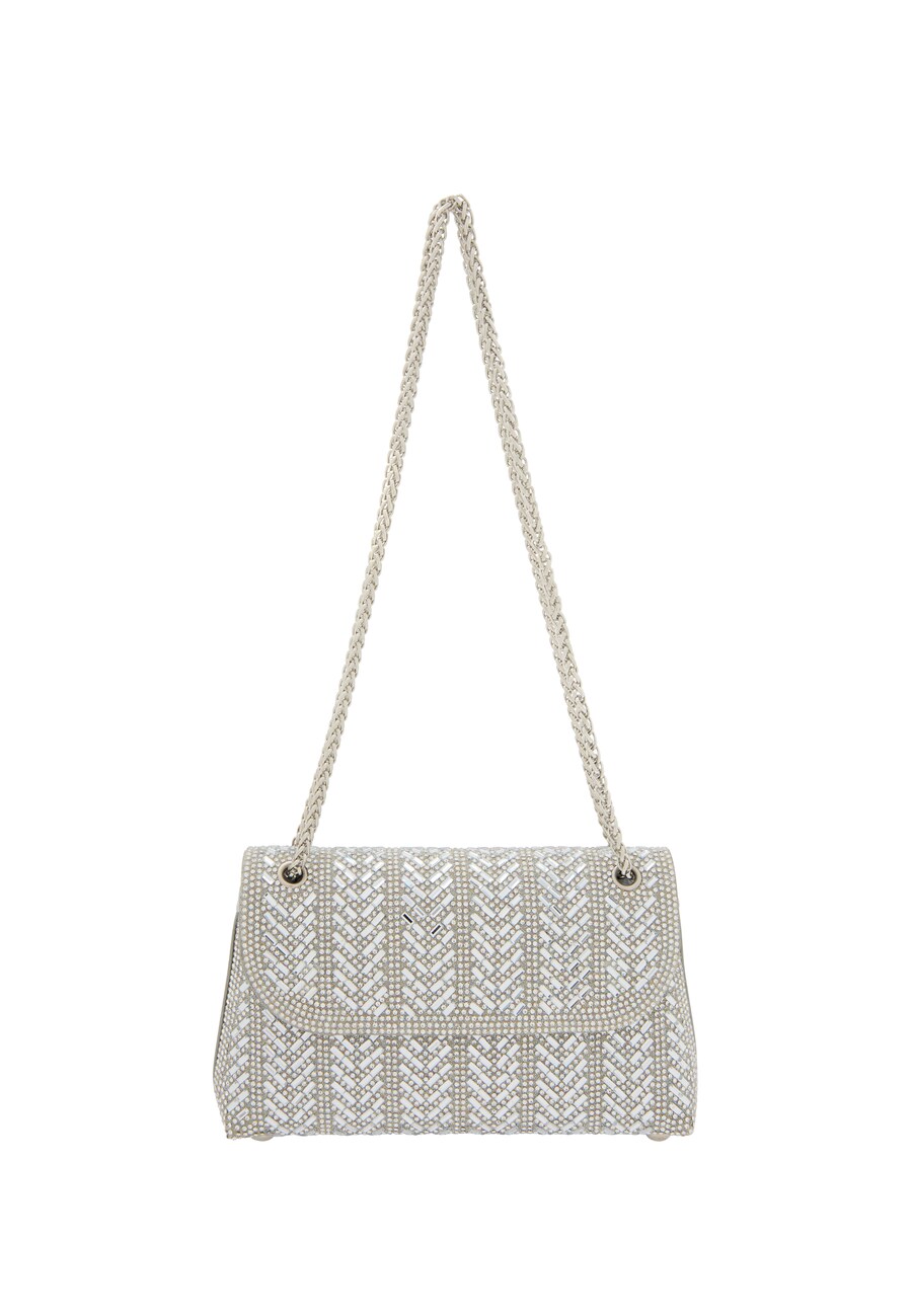 

Сумка через плечо faina, Silver