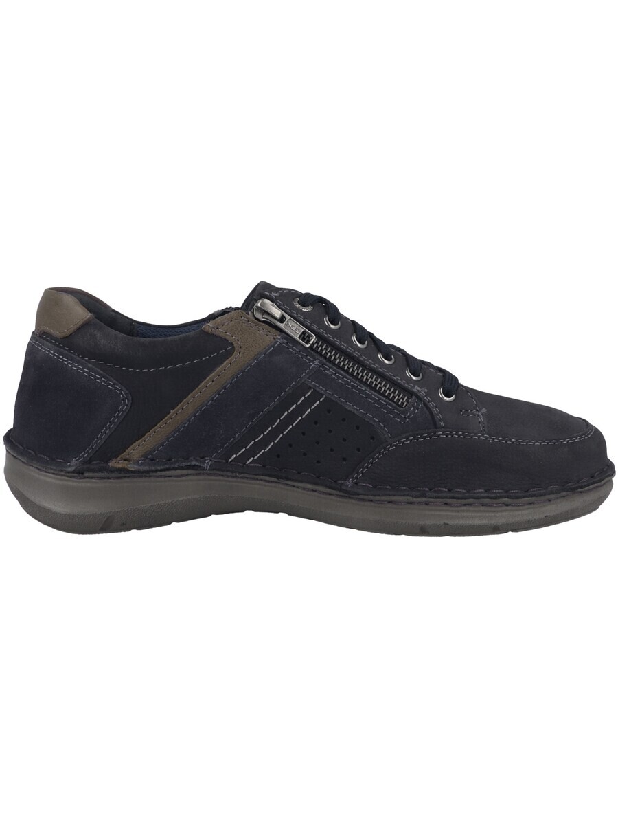 Кроссовки JOSEF SEIBEL Athletic Lace-Up Shoes New Anvers 87, цвет marine blue/dark blue — фото 4