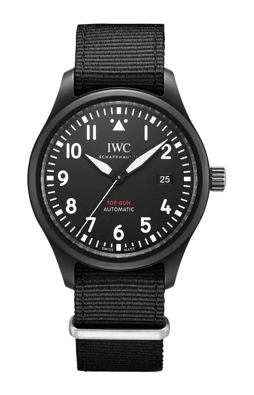 

Часы Iwc Schaffhausen Pilots' watch top gun 41 мм