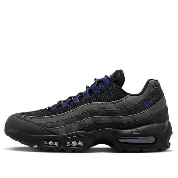 

Кроссовки air max 95 'blue jewel' Nike, черный