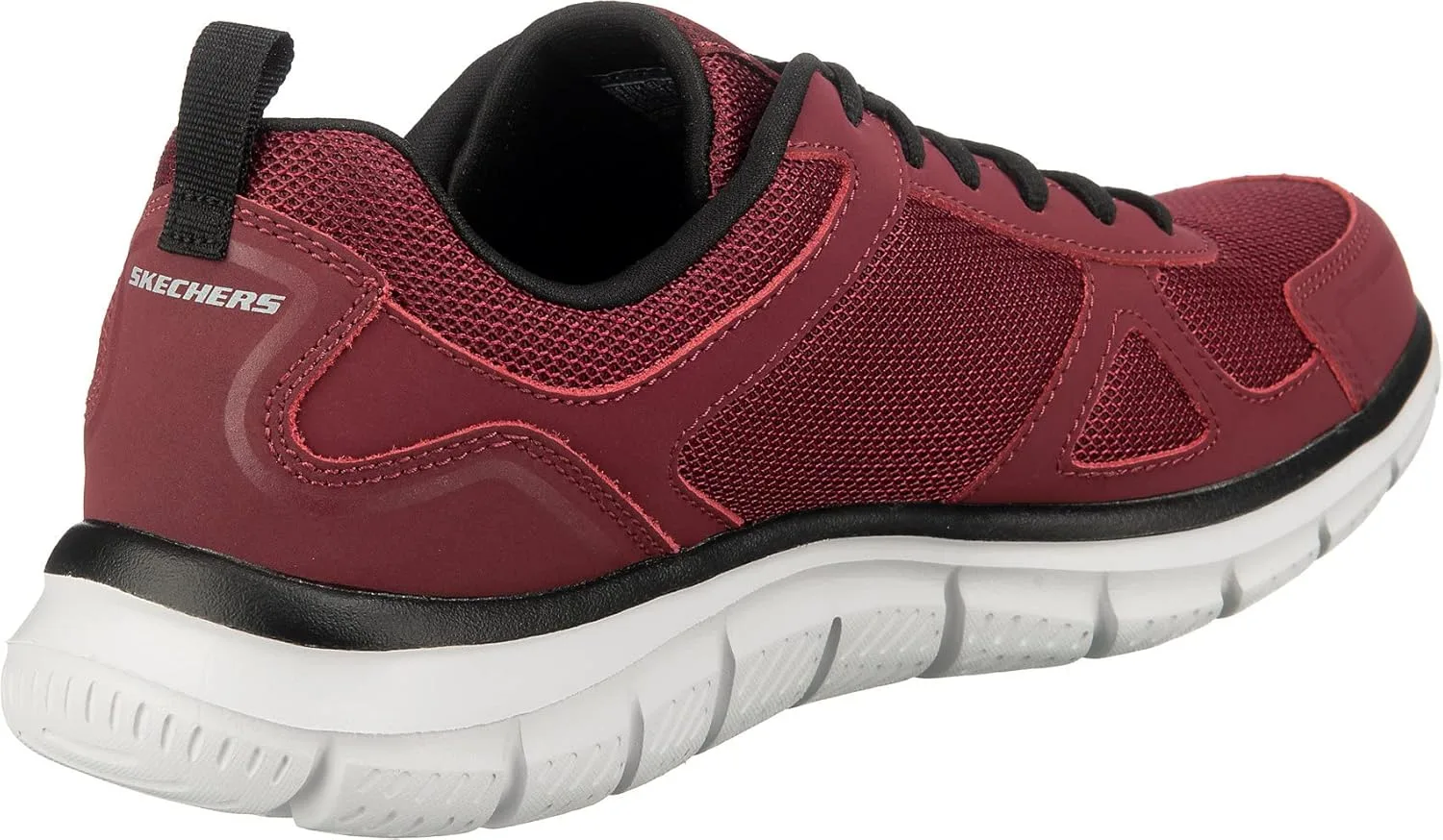 Мужские кроссовки Skechers Track-Scloric 52631-bbk, черный — фото 4