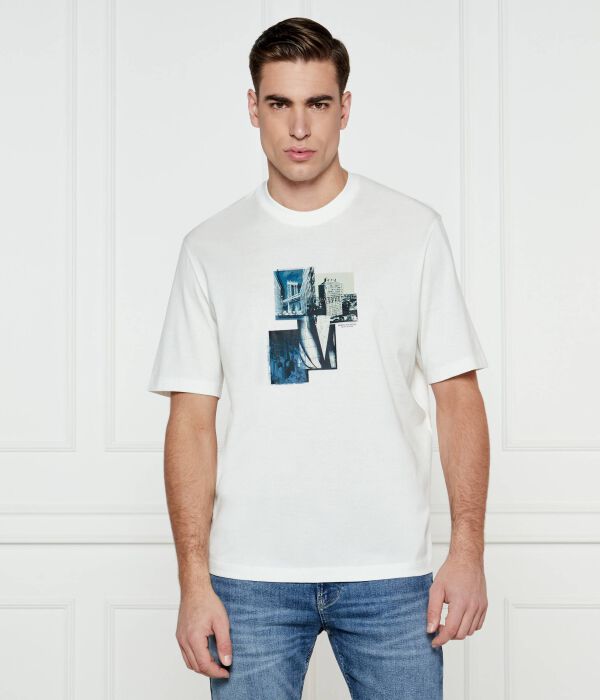

Футболки Regular fit Armani Exchange, белый
