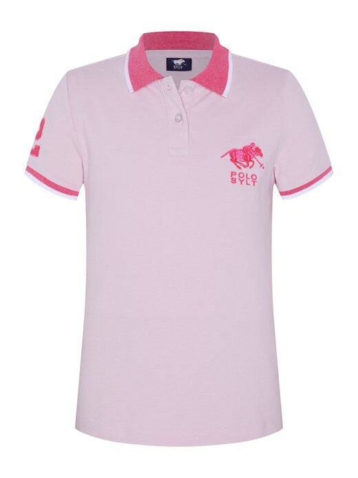 

Рубашка поло Polo Sylt, розовый