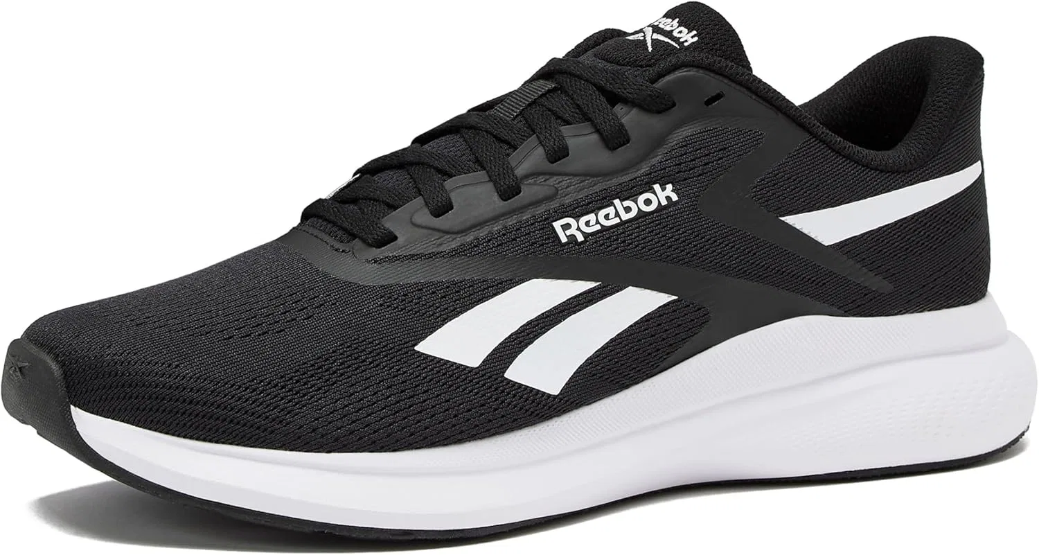 Мужские беговые кроссовки Reebok Energen Run 4, легкие спортивные кроссовки для мужчин, Black White