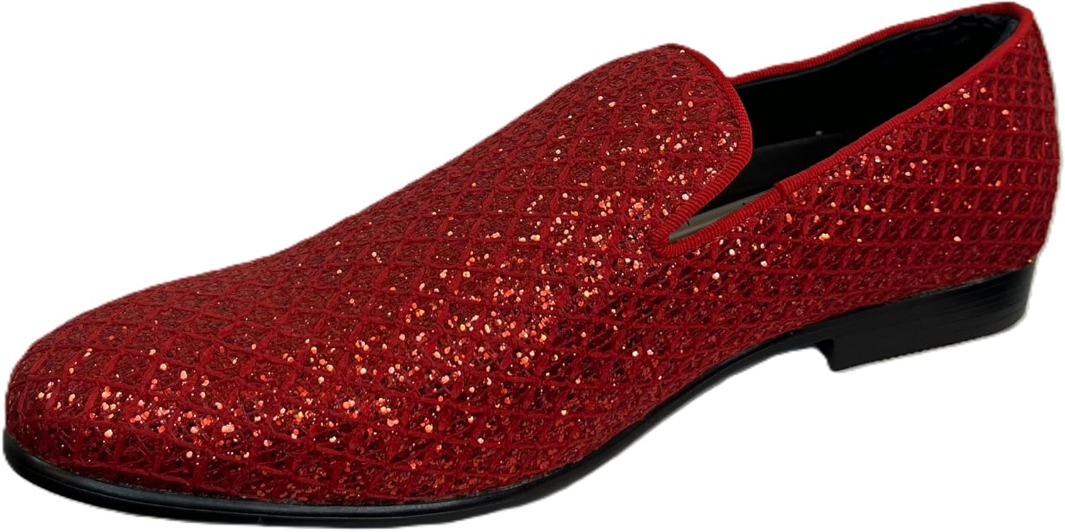 

Мужские слипоны Bolano для официального стиля Generic, красный