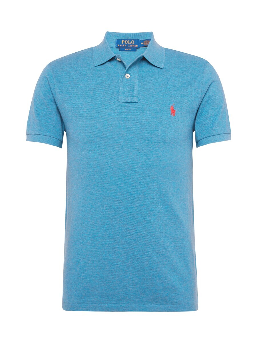 

Рубашка поло Polo Ralph Lauren Regular fit Shirt, небесно-синий