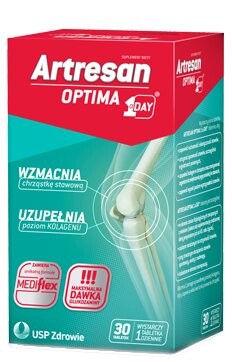 

Usp Zdrowie, Artresan Optima 1 в день, 30 таблеток
