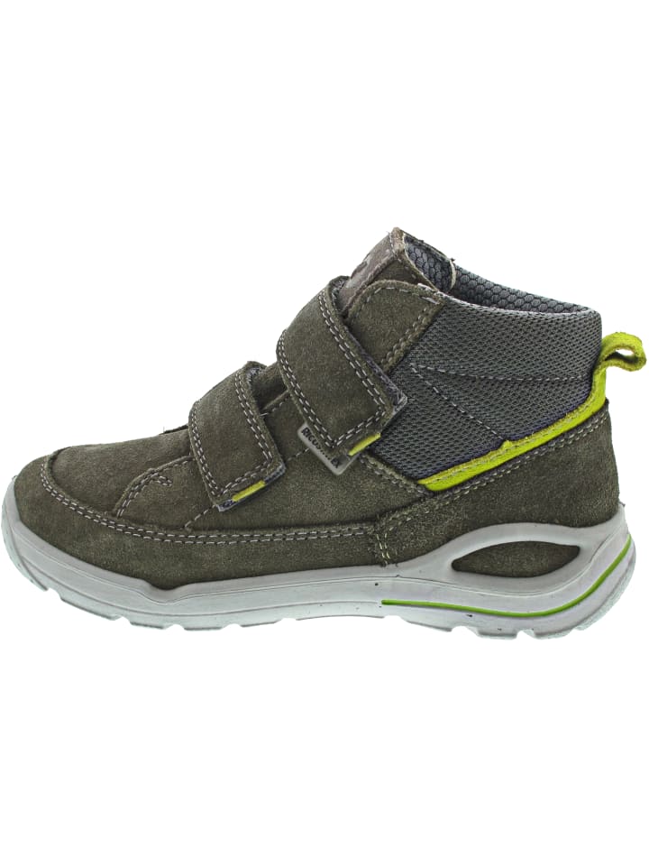 

Ricosta Пропустить ботинки на липучках, зеленые