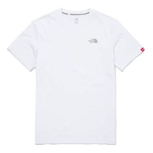 

Футболка essential logo t-shirt 'white' The North Face, белый