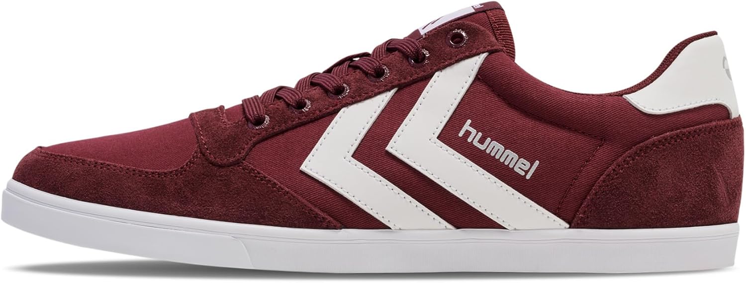 

Кроссовки Hummel Unisex-Adult Stadil Light Canvas, Cabernet 63 512 3661