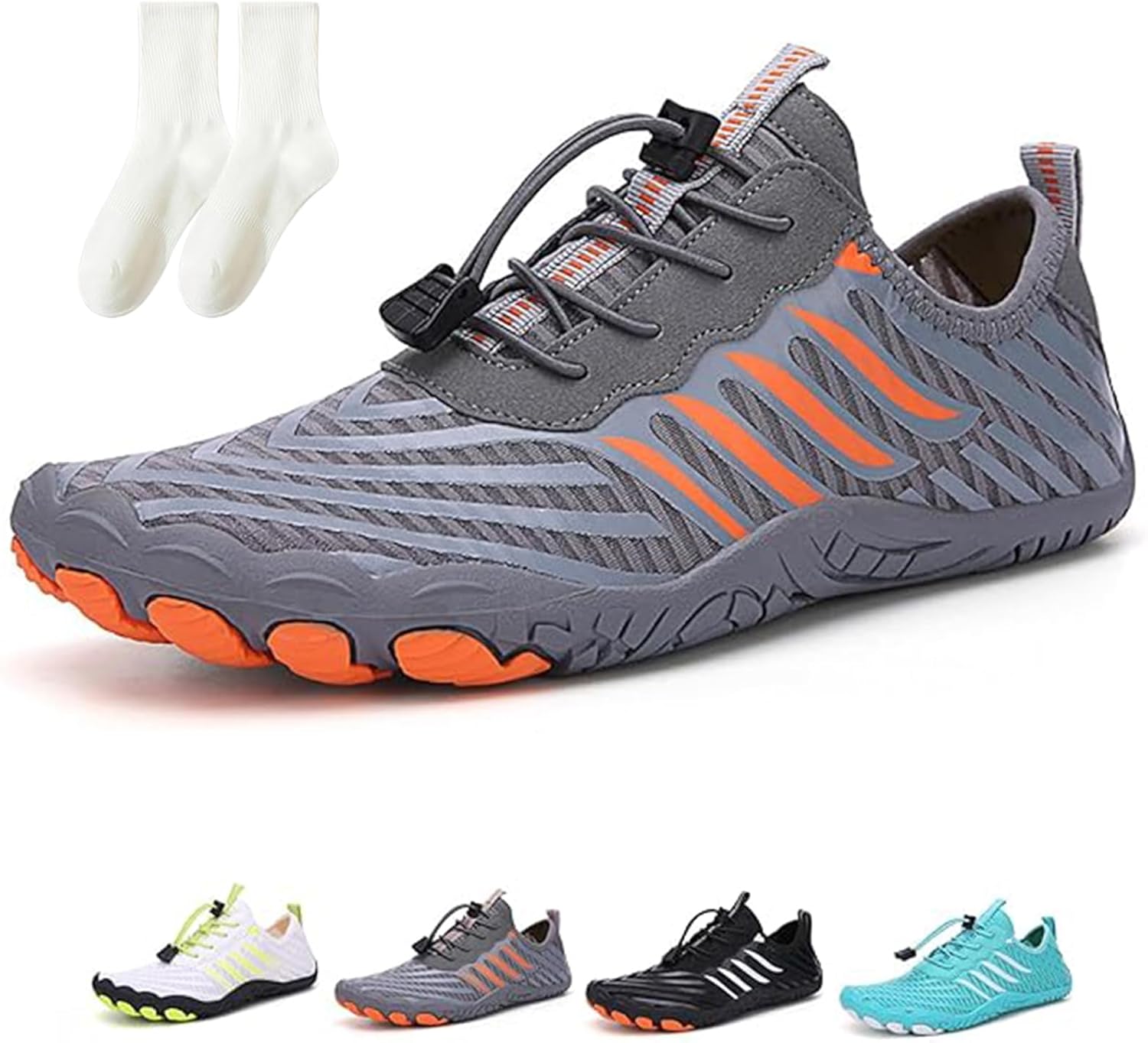 

Кроссовки для женщин и мужчин, походные кроссовки для женщин, водонепроницаемые нескользящие кроссовки для женщин и мужчин Generic, серый