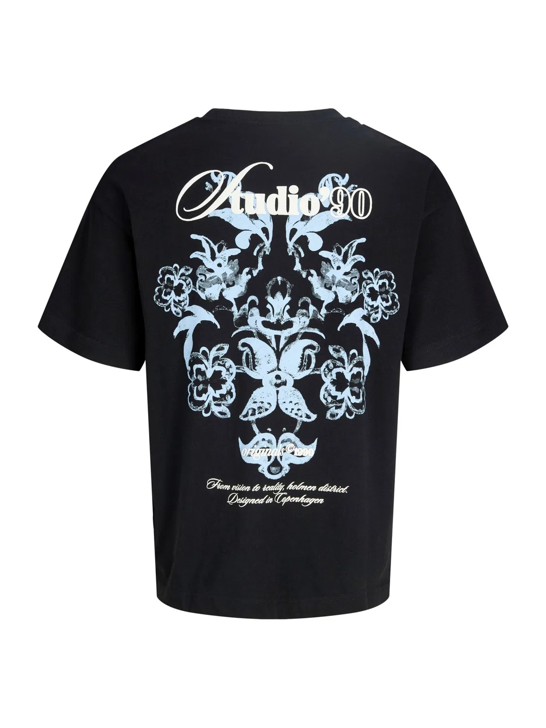 Футболка 'JORMontauk' Jack & Jones Junior, Black — фото 2