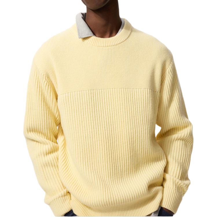 

Джемпер JW Anderson JW Anderson Collaboration FW25 Unisex UNIQLO, желтый