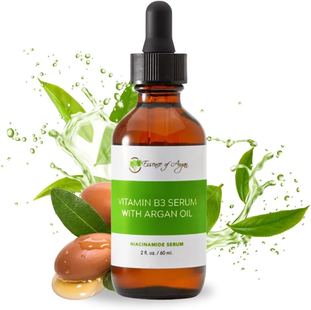 Эссенция Essence Of Argan — Для лица с витамином B3 и маслом арганы, 59 мл