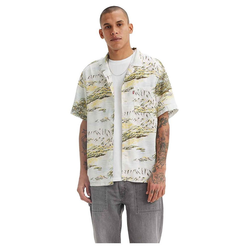 

Рубашка Levi's The Sunset Camp, бежевый