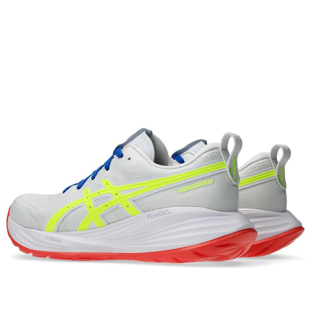 Кроссовки (WMNS) ASICS Gel Cumulus 27 'Track Club Pack - Safety Yellow' — фото 4
