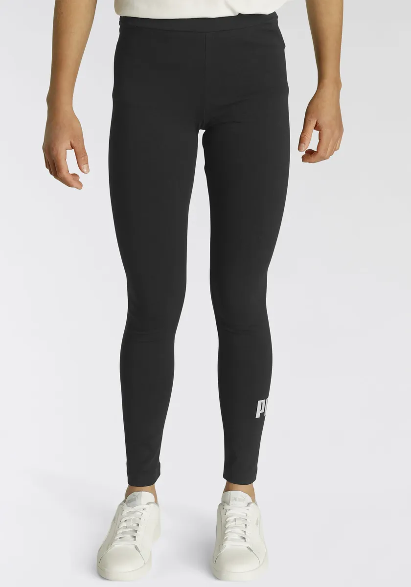 

Леггинсы PUMA "ЛЕГГИНСЫ С ЛОГОТИПОМ ESS+ G", цвет Puma Black