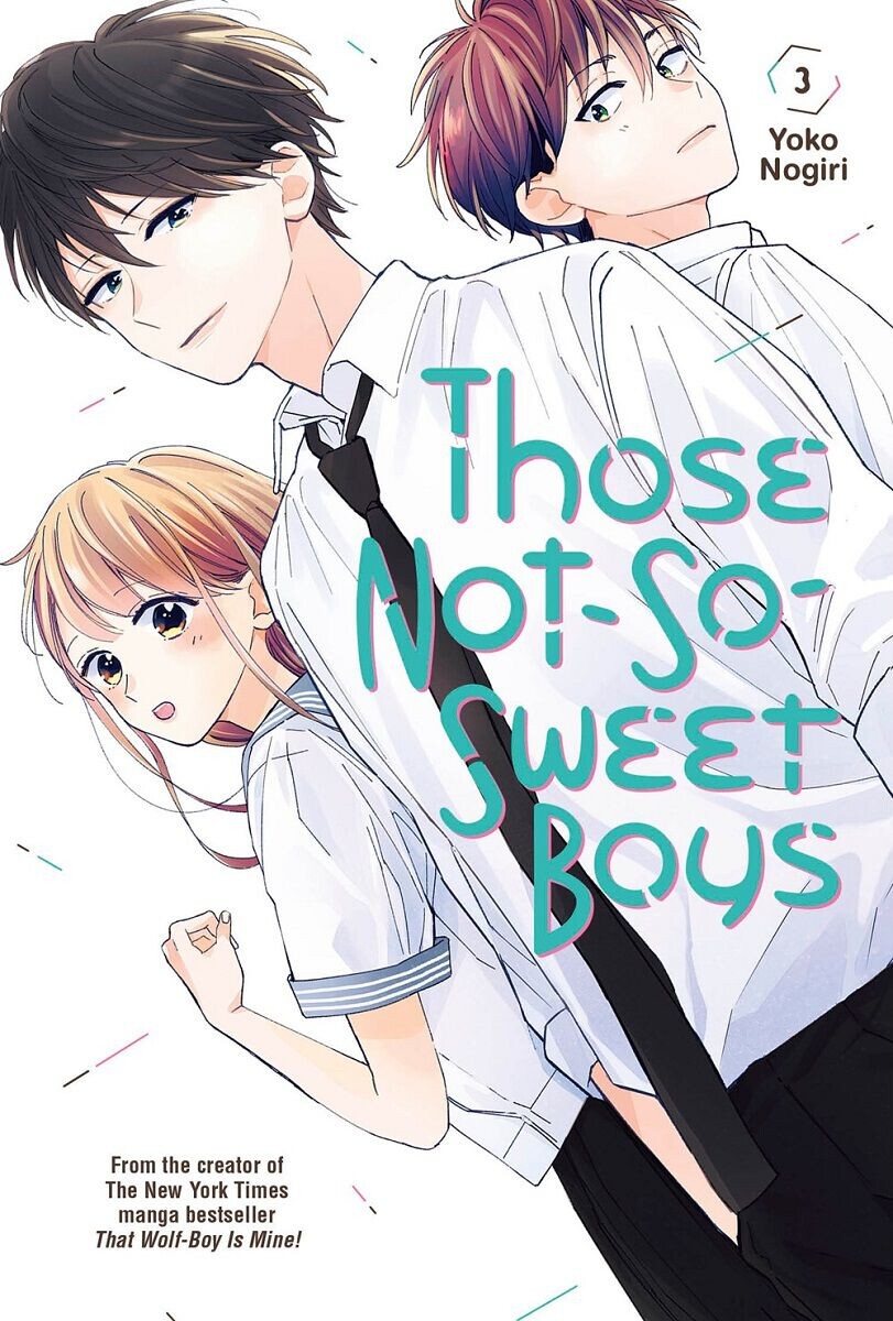 

Манга Those Not-So-Sweet Boys Manga Volume 3