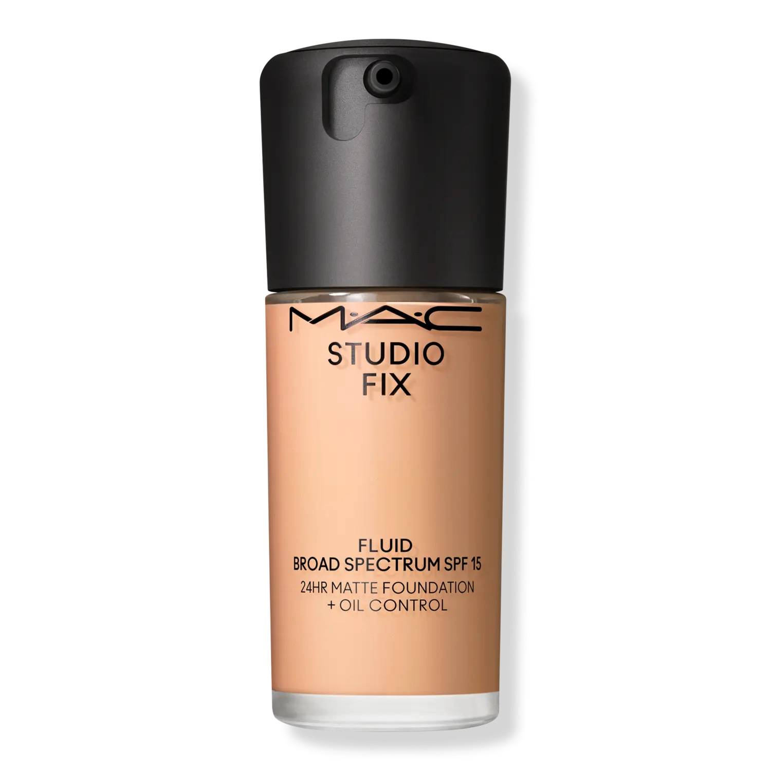 

Тональный крем Studio Fix Fluid SPF15 с матирующим эффектом и контролем жирности кожи на 24 часа. MAC, N6 (true beige with neutral undertone for light to medium skin)