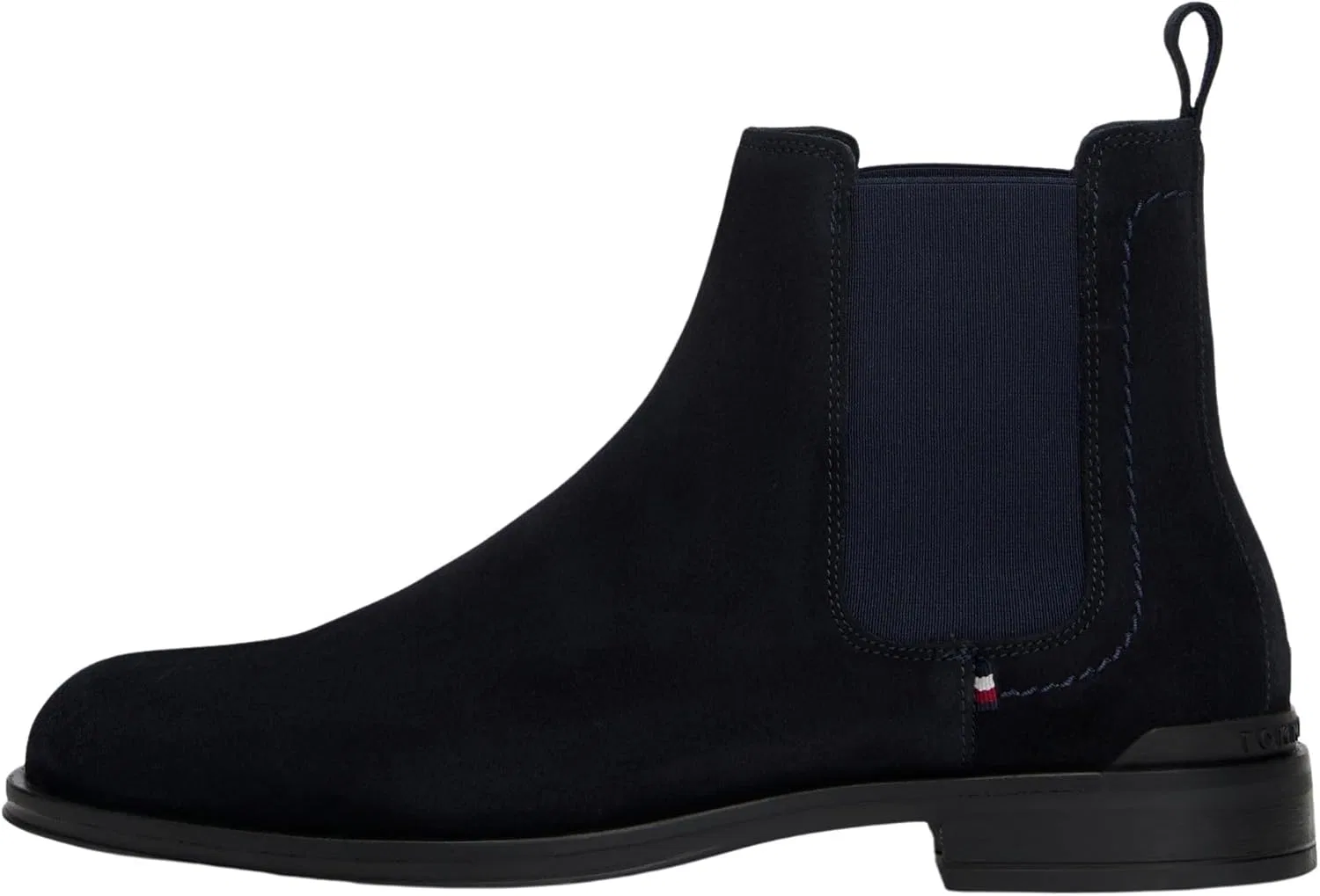 Мужские корпоративные ботинки Tommy Hilfiger SDE Chelsea Fm0fm05580 Low Boots, Blue Desert Sky