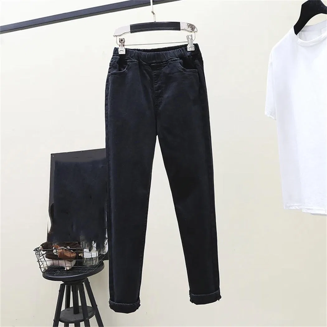 Джинсы скинни с высокой талией, джинсы, цвет 3 — фото 2