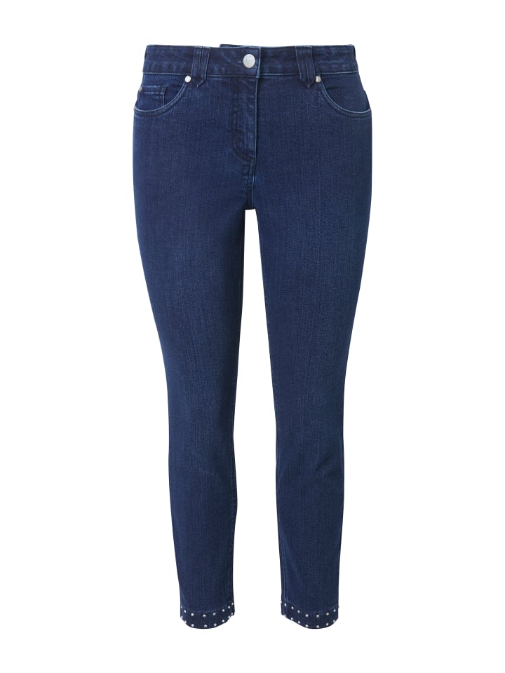 

Джинсы MIAMODA, цвет blue denim