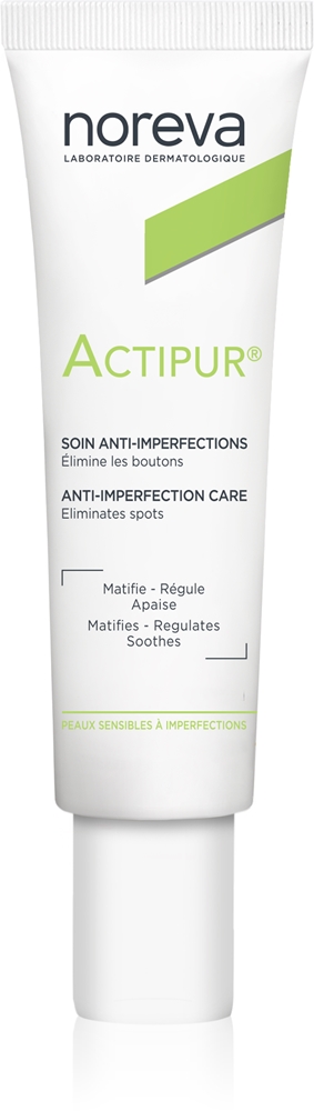 

Actipur anti-imperfection care средство по уходу за лицом для устранения недостатков кожи Noreva, 30 мл