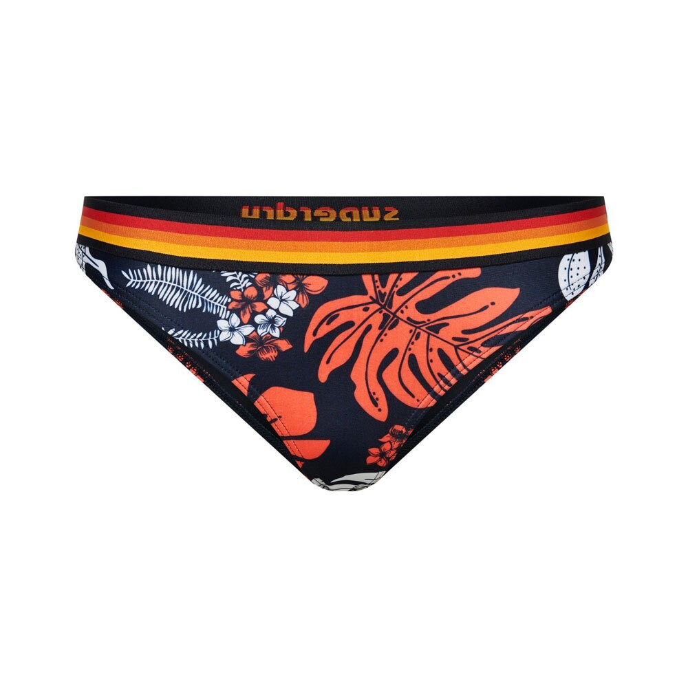 

Низ бикини Superdry Vintage Logo, разноцветный