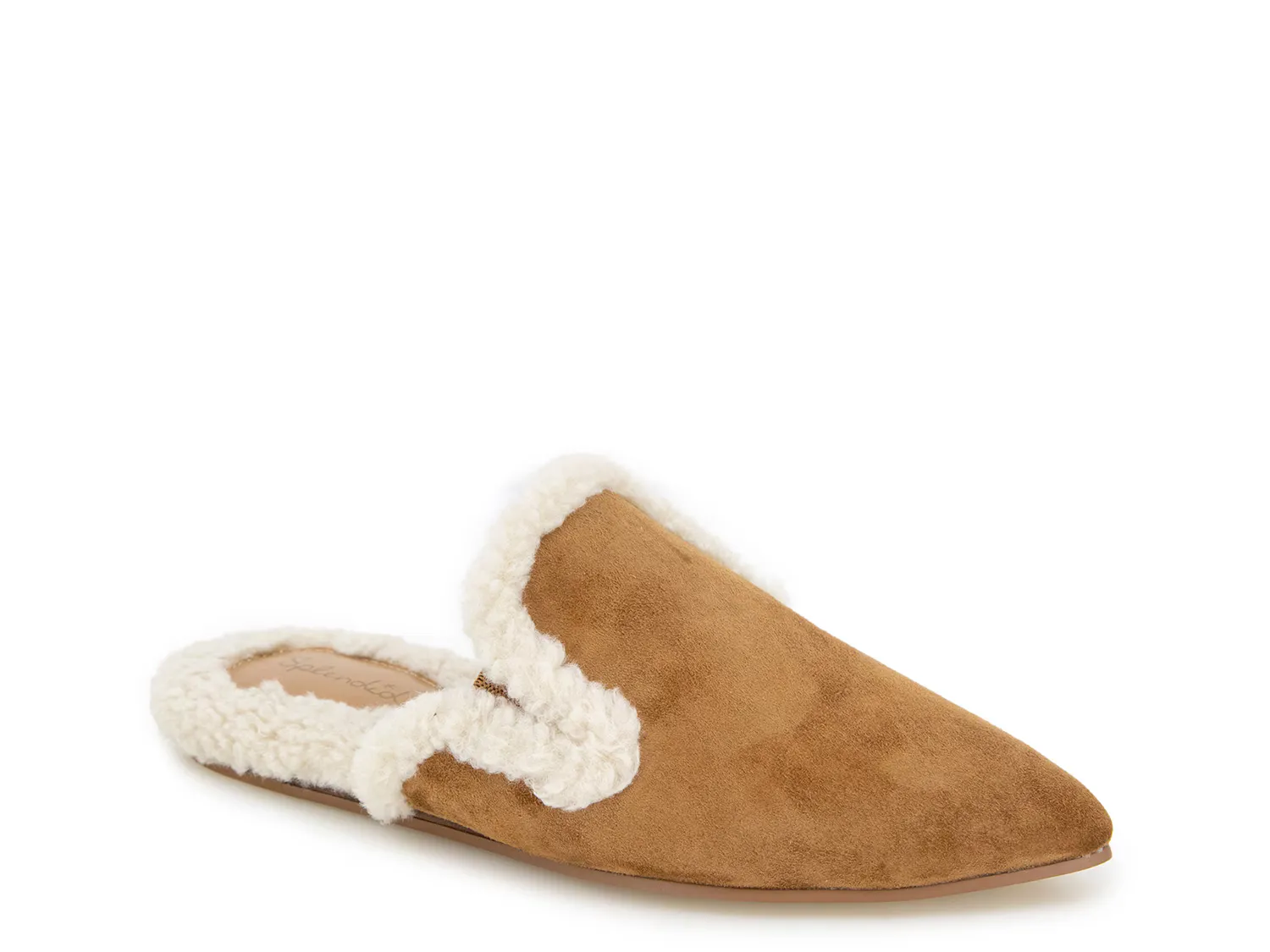 

Балетки Lee Mule Splendid, цвет caramelfauxfur