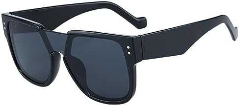 

Солнцезащитные очки 2026 в квадратной оправе для женщин, ретро-градиентные солнцезащитные очки для мужчин, увеличенного размера, с защитой от УФ-излучения UV400 MTZJH, C1